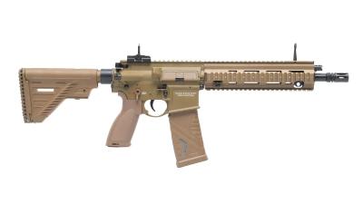 [C.A.T.] HK416A5 TAN AEG 電動ガン H&K正規ライセンス版 (新品取寄)サブ画像へ1