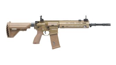 [C.A.T.] HK416F S TAN AEG 電動ガン H&K正規ライセンス版 (新品取寄)サブ画像へ1