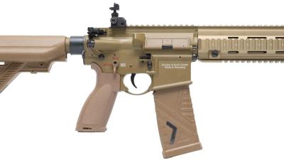[C.A.T.] HK416F S TAN AEG 電動ガン H&K正規ライセンス版 (新品取寄)サブ画像へ3