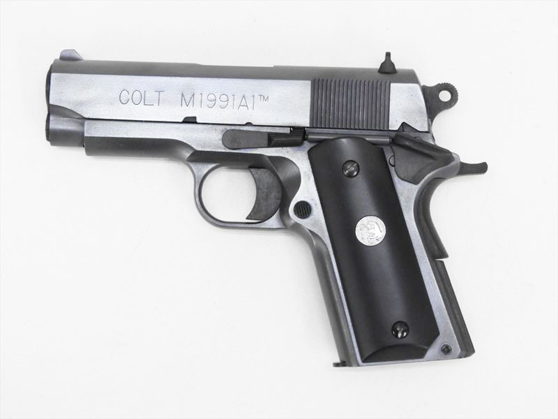 MGC] M1991A1 コンパクト マグナブローバック メタリックカスタム 