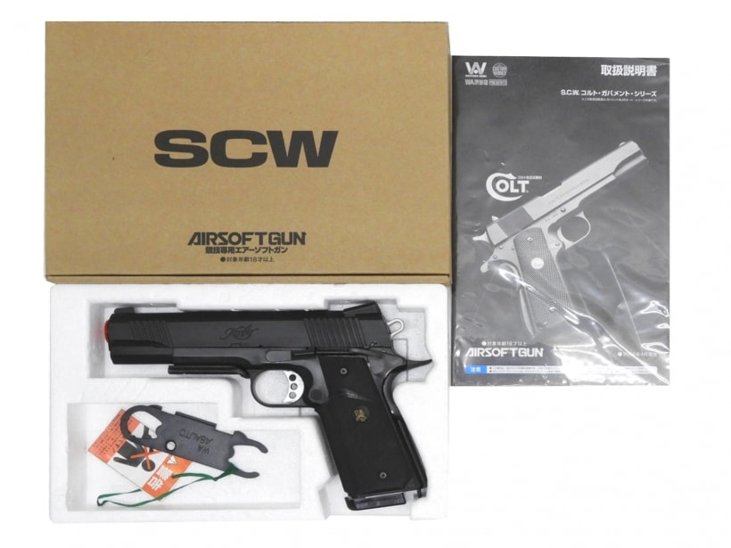 [WA] マーサック/09 カーボンブラック パックマイヤーグリップカスタム (中古)