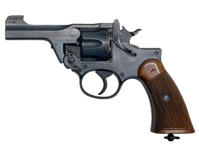 [マルシン] エンフィールド No.2 Mk1 ポリス エクセレントHW 発火モデルガン 完成品 木製グリップ仕様 (未発火)サブ画像へ1