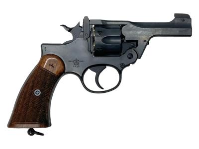 [マルシン] エンフィールド No.2 Mk1 ポリス エクセレントHW 発火モデルガン 完成品 木製グリップ仕様 (未発火)サブ画像へ2