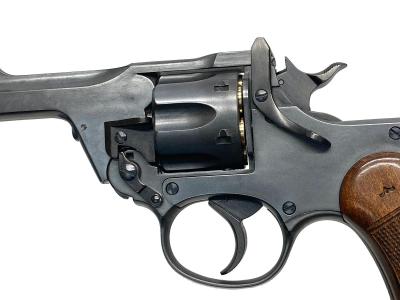 [マルシン] エンフィールド No.2 Mk1 ポリス エクセレントHW 発火モデルガン 完成品 木製グリップ仕様 (未発火)サブ画像へ3