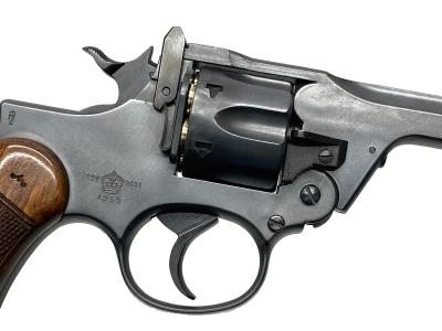[マルシン] エンフィールド No.2 Mk1 ポリス エクセレントHW 発火モデルガン 完成品 木製グリップ仕様 (未発火)サブ画像へ4