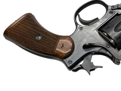 [マルシン] エンフィールド No.2 Mk1 ポリス エクセレントHW 発火モデルガン 完成品 木製グリップ仕様 (未発火)サブ画像へ5