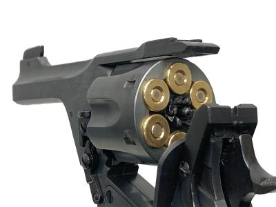 [マルシン] エンフィールド No.2 Mk1 ポリス エクセレントHW 発火モデルガン 完成品 木製グリップ仕様 (未発火)サブ画像へ6