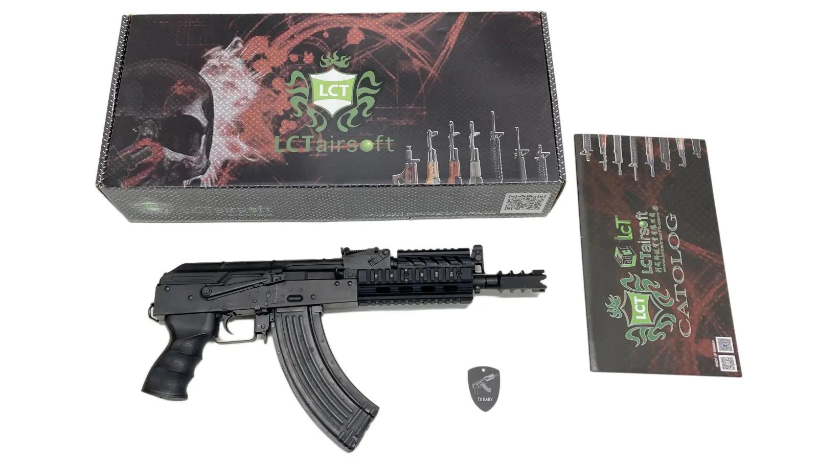 [LCT] TX-74 BABY フルメタル 電動ガン (中古)