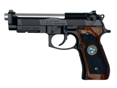 [東京マルイ] サムライエッジA1 ジル・バレンタインモデル ガスブローバック グリップべとつき (訳あり)サブ画像へ1