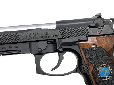 [東京マルイ] サムライエッジA1 ジル・バレンタインモデル ガスブローバック グリップべとつき (訳あり)サブ画像へ3