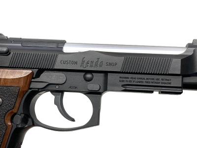 [東京マルイ] サムライエッジA1 ジル・バレンタインモデル ガスブローバック グリップべとつき (訳あり)サブ画像へ4