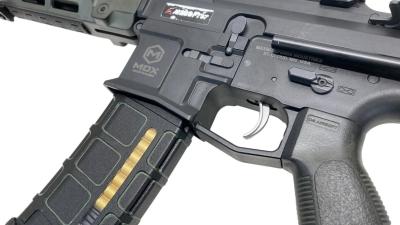 [DE Airsoft] Maxim Defense MDX 508C BK 【Kestrel V2搭載】 電動ガン 塗装カスタム (中古)サブ画像へ6