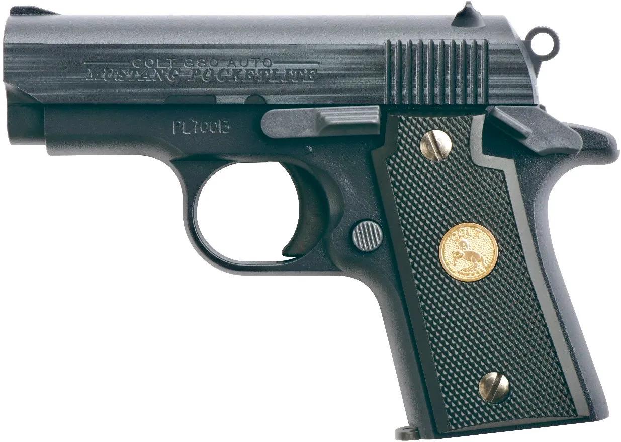 [クラウン] コルト マスタング ブラック ハイランク エアコッキングガン (新品予約受付中!)