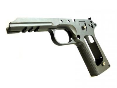 [タニオコバ] マルイ MEU用 レイルドフレーム HW チェッカーType (未使用)サブ画像へ3