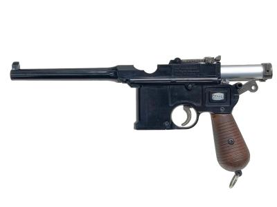 [マツシロ] スーパー モーゼル オート カスタム エアコッキングガン カート4個欠品 (中古)サブ画像へ1