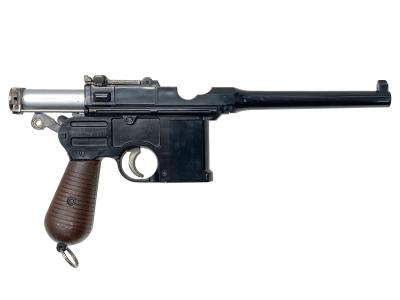 [マツシロ] スーパー モーゼル オート カスタム エアコッキングガン カート4個欠品 (中古)サブ画像へ2