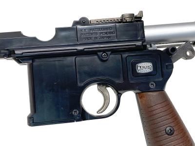 [マツシロ] スーパー モーゼル オート カスタム エアコッキングガン カート4個欠品 (中古)サブ画像へ3