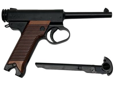 [東京マルイ] 南部十四年式 エアコッキングガン 18才以上 マガジン補修あと有り (中古)サブ画像へ1