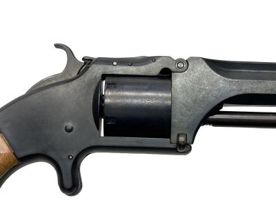 [マルシン] S&W Model2 Army マットブラック HW 発火モデルガン 木製グリップ装備 ブルーイングカスタム (中古)サブ画像へ3