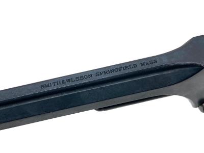 [マルシン] S&W Model2 Army マットブラック HW 発火モデルガン 木製グリップ装備 ブルーイングカスタム (中古)サブ画像へ4