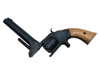 [マルシン] S&W Model2 Army マットブラック HW 発火モデルガン 木製グリップ装備 ブルーイングカスタム (中古)サブ画像へ6