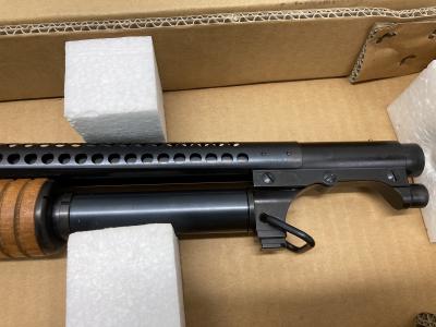 [タナカ] U.S. M1897 トレンチガン ミッドナイトブルー ASGKフェスティバル 2007 ガスポンプアクション (ジャンク)サブ画像へ2