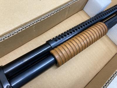 [タナカ] U.S. M1897 トレンチガン ミッドナイトブルー ASGKフェスティバル 2007 ガスポンプアクション (ジャンク)サブ画像へ3