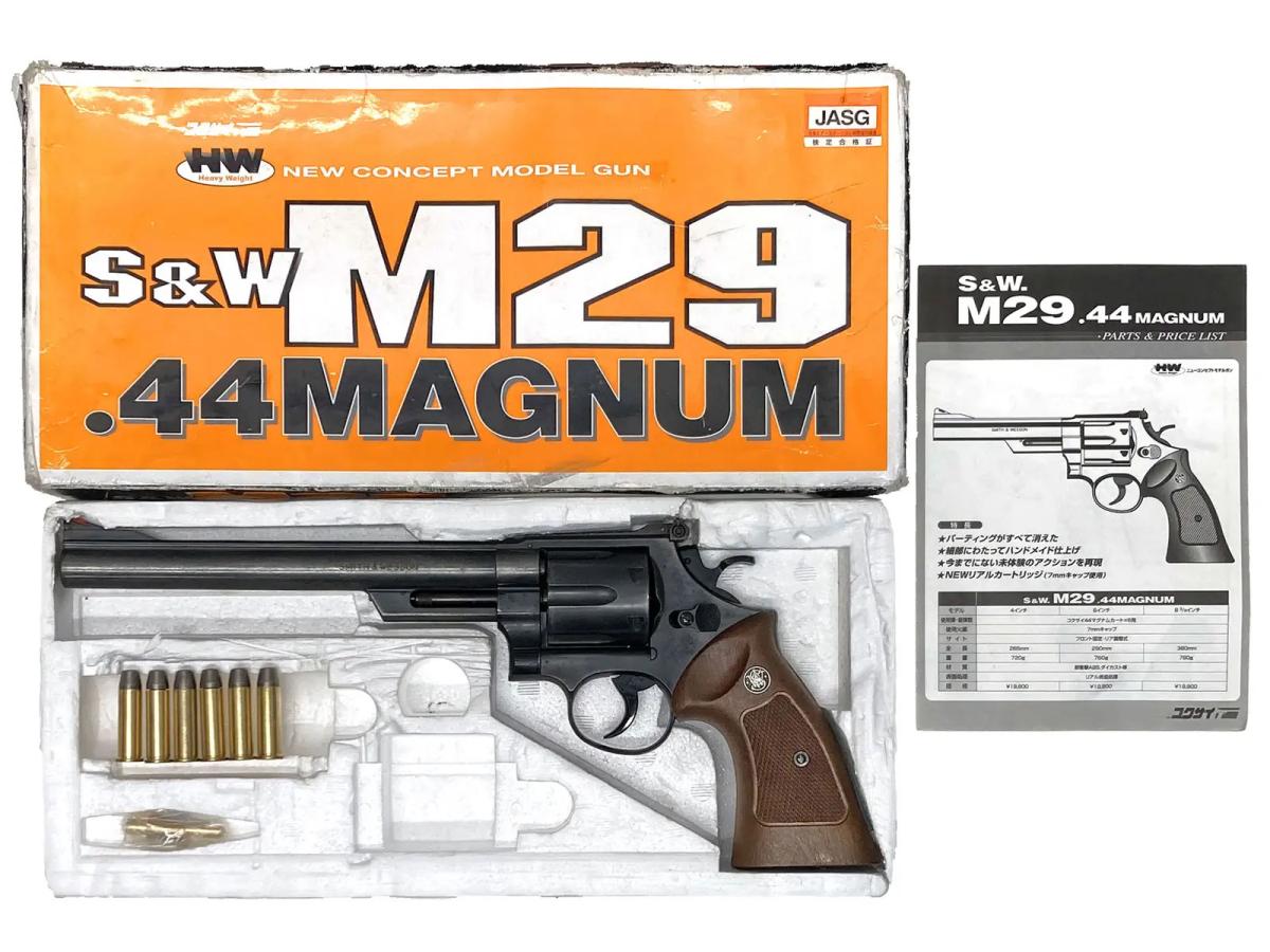 [コクサイ] S&W M29 .44マグナム 8-3/8インチ モデルガン 磁性樹脂 (中古)