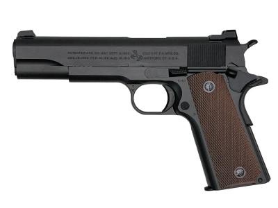 [東京マルイ] コルト M1911A1 ガバメント ガスブローバック メインスプリングハウジング換装 フロント&リアサイトカスタム (中古)サブ画像へ1