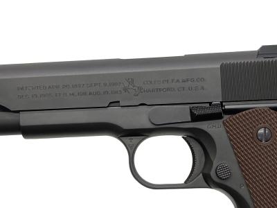 [東京マルイ] コルト M1911A1 ガバメント ガスブローバック メインスプリングハウジング換装 フロント&リアサイトカスタム (中古)サブ画像へ3