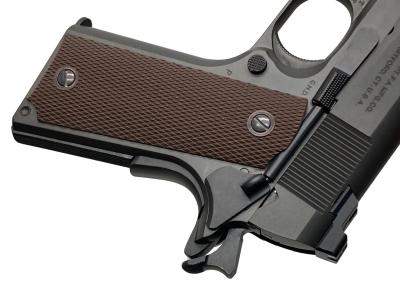 [東京マルイ] コルト M1911A1 ガバメント ガスブローバック メインスプリングハウジング換装 フロント&リアサイトカスタム (中古)サブ画像へ8