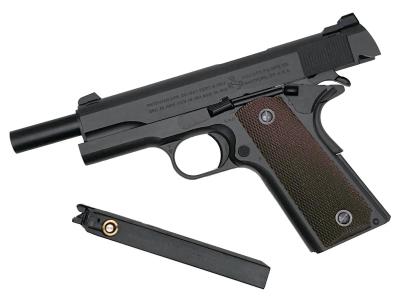 [東京マルイ] コルト M1911A1 ガバメント ガスブローバック メインスプリングハウジング換装 フロント&リアサイトカスタム (中古)サブ画像へ9