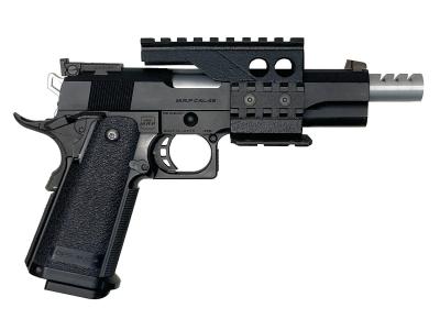 [東京マルイ] ハイキャパ5.1 ガバメントモデル ガスブローバック マウント&バレルカスタム (中古)サブ画像へ1