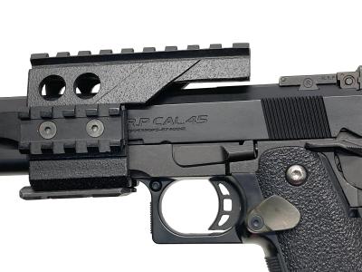 [東京マルイ] ハイキャパ5.1 ガバメントモデル ガスブローバック マウント&バレルカスタム (中古)サブ画像へ2