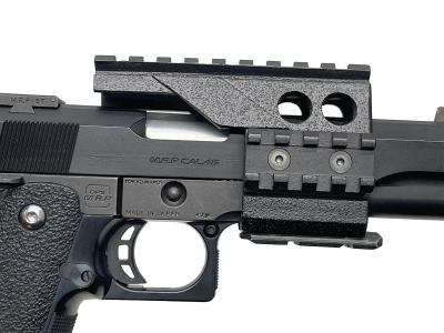 [東京マルイ] ハイキャパ5.1 ガバメントモデル ガスブローバック マウント&バレルカスタム (中古)サブ画像へ3