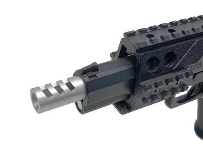 [東京マルイ] ハイキャパ5.1 ガバメントモデル ガスブローバック マウント&バレルカスタム (中古)サブ画像へ4