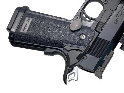 [東京マルイ] ハイキャパ5.1 ガバメントモデル ガスブローバック マウント&バレルカスタム (中古)サブ画像へ5