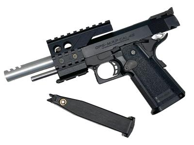 [東京マルイ] ハイキャパ5.1 ガバメントモデル ガスブローバック マウント&バレルカスタム (中古)サブ画像へ6