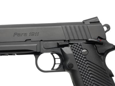 [WA] パラオーディナンス ブラックOPS サイレンサー付 WA-POCB ガスブローバック (中古)サブ画像へ3