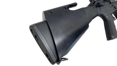 [東京マルイ] コルト M16 ゴルゴ13 カスタムモデル スタンダード電動ガン アルミGUNケース ポスター セット チークパッドラバーコート除去済 (中古)サブ画像へ3