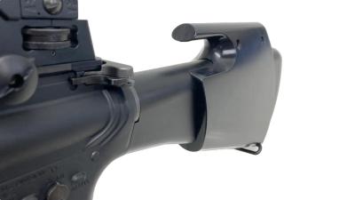 [東京マルイ] コルト M16 ゴルゴ13 カスタムモデル スタンダード電動ガン アルミGUNケース ポスター セット チークパッドラバーコート除去済 (中古)サブ画像へ7