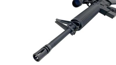 [東京マルイ] コルト M16 ゴルゴ13 カスタムモデル スタンダード電動ガン アルミGUNケース ポスター セット チークパッドラバーコート除去済 (中古)サブ画像へ8