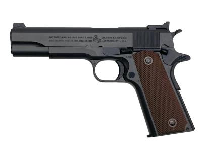 [東京マルイ] コルト M1911A1 ガバメント ガスブローバック メインスプリングハウジング換装 HEINIEタイプフロント&リアサイトカスタム (中古)サブ画像へ1