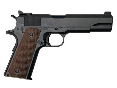 [東京マルイ] コルト M1911A1 ガバメント ガスブローバック メインスプリングハウジング換装 HEINIEタイプフロント&リアサイトカスタム (中古)サブ画像へ2