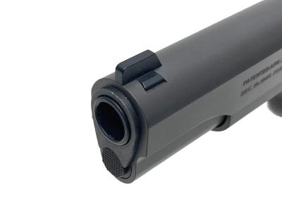 [東京マルイ] コルト M1911A1 ガバメント ガスブローバック メインスプリングハウジング換装 HEINIEタイプフロント&リアサイトカスタム (中古)サブ画像へ5