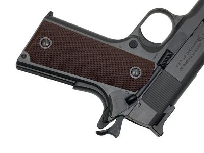 [東京マルイ] コルト M1911A1 ガバメント ガスブローバック メインスプリングハウジング換装 HEINIEタイプフロント&リアサイトカスタム (中古)サブ画像へ7