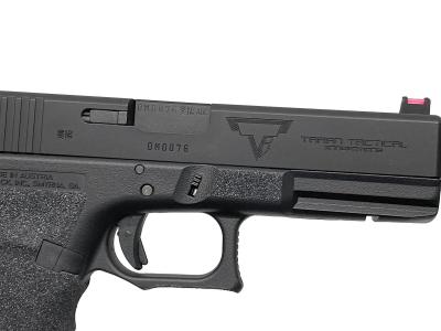 [東京マルイ] グロック17 3rdジェネレーションモデル TTIカスタム コンプリート Type 1 DX ガスブローバック ショップカスタム (中古)サブ画像へ4