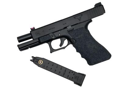 [東京マルイ] グロック17 3rdジェネレーションモデル TTIカスタム コンプリート Type 1 DX ガスブローバック ショップカスタム (中古)サブ画像へ8