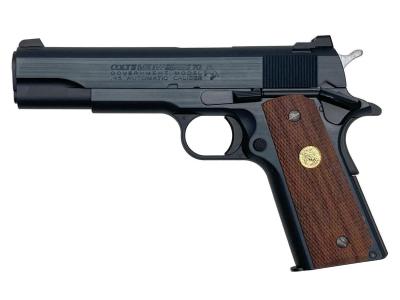 [東京マルイ] コルト ガバメント マークIV シリーズ'70 レトロカスタム ベーシック ガスブローバック ショップカスタム (中古)サブ画像へ1