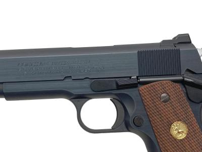 [東京マルイ] コルト ガバメント マークIV シリーズ'70 レトロカスタム ベーシック ガスブローバック ショップカスタム (中古)サブ画像へ3